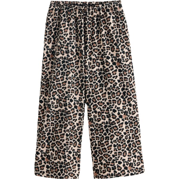 Next Nohavice béžová / hnedá / čierna 66866101