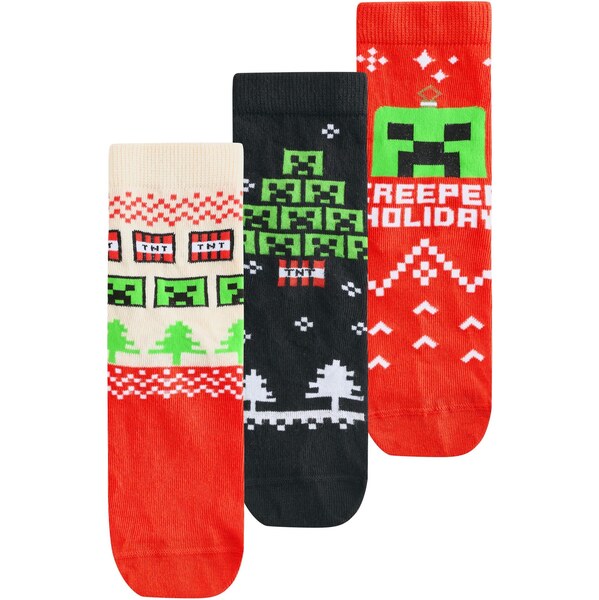 Next Ponožky béžová / zelená / červená / čierna 66866135