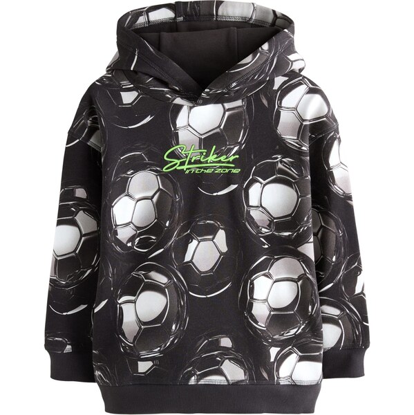 Next Mikina neónovo zelená / čierna / biela 66866141