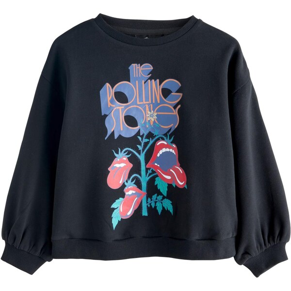 Next Mikina modrofialová / čierna 66866175