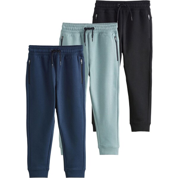 Next Nohavice modrá / svetlomodrá / čierna 66866176