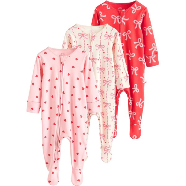 Next Body krémová / ružová / červená 66866164