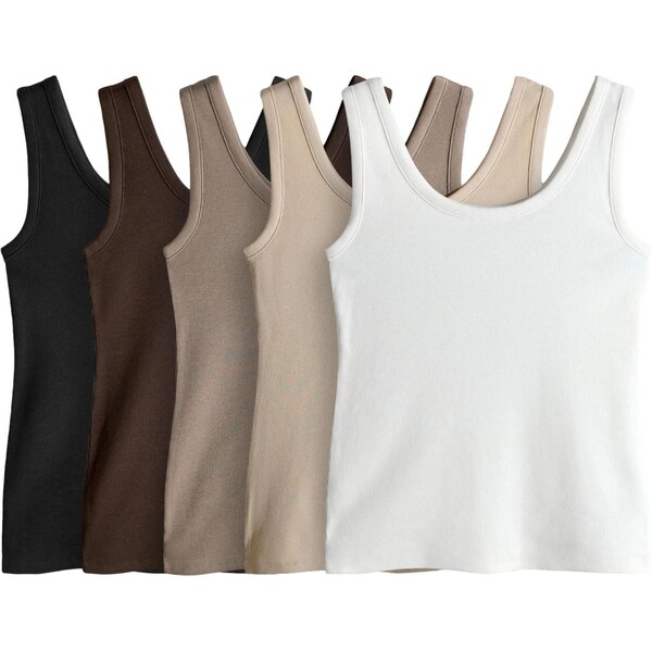 The Set Top béžová / mokka / čierna / biela 66866184