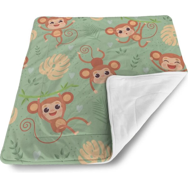 Sablio Deka pre bábätko Roztomilé opičky 60374988