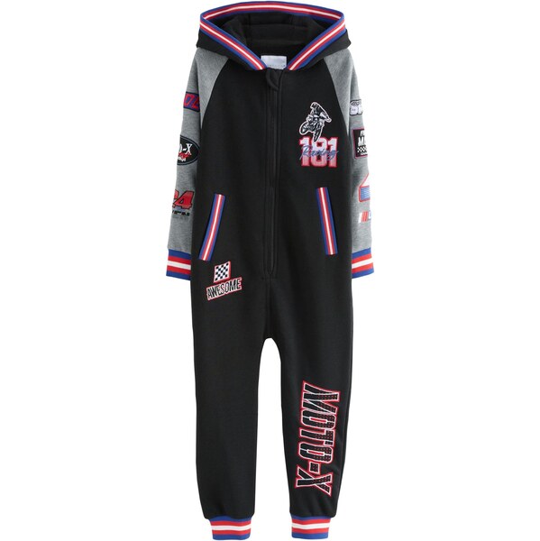 Next Pyžamo sivá / ružová / čierna 66866230