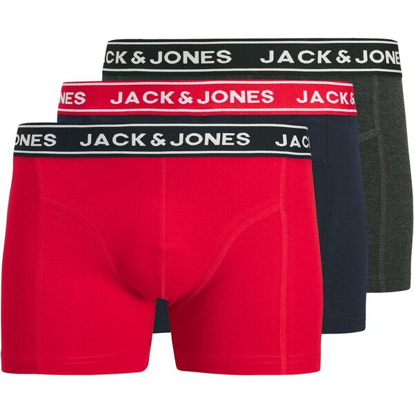 Jack & Jones Junior Nohavičky JACHECTOR námornícka modrá / sivá / 66866276