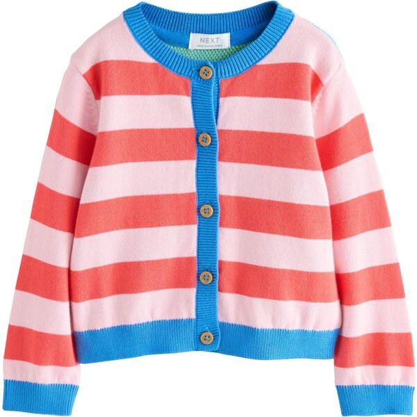 Next Kardigán modrá / zelená / červená 66866348