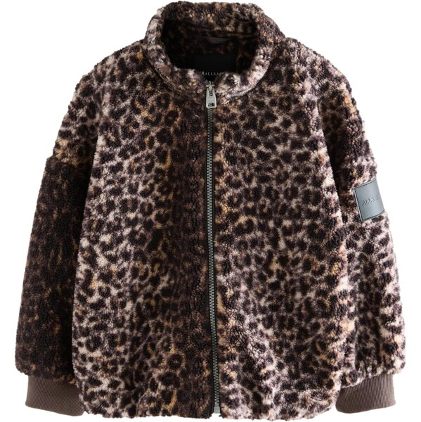 smALLSAINTS Flisová bunda hnedá / čierna 66866393