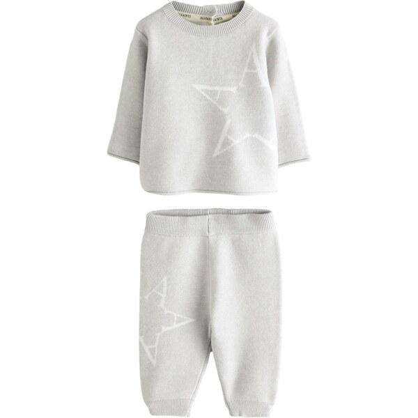 smALLSAINTS Set svetlosivá / biela 66866388