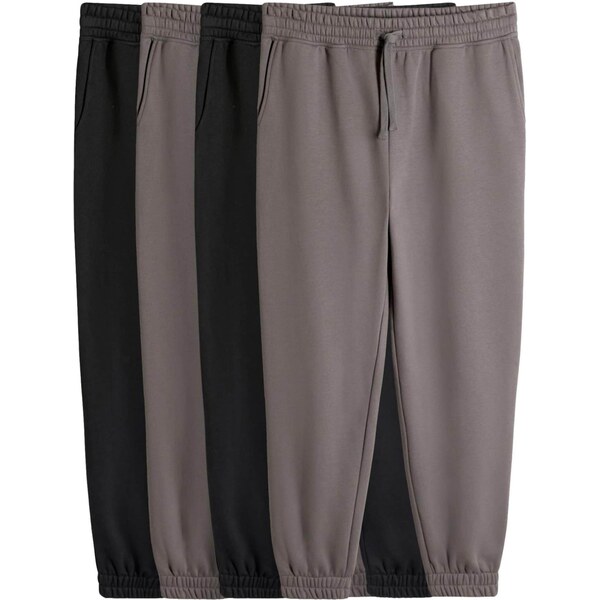 The Set Nohavice tmavošedá / čierna 66866452