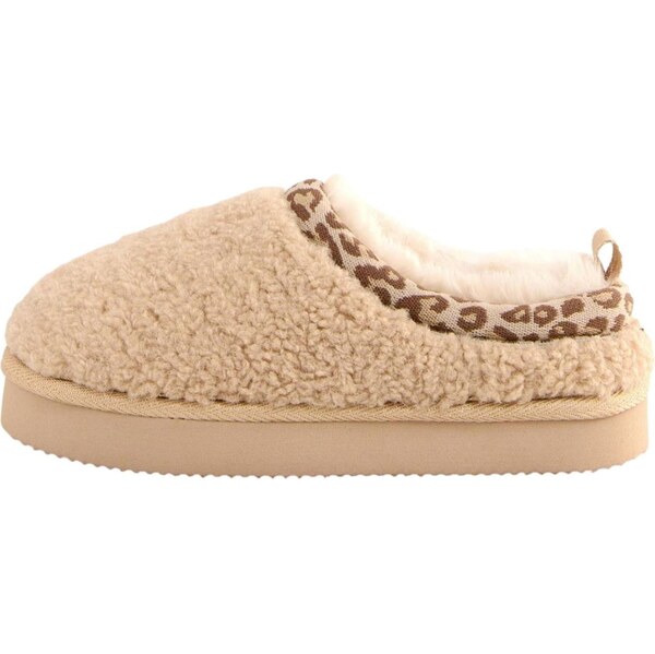 Lipsy Papuče béžová / hnedá 66866421