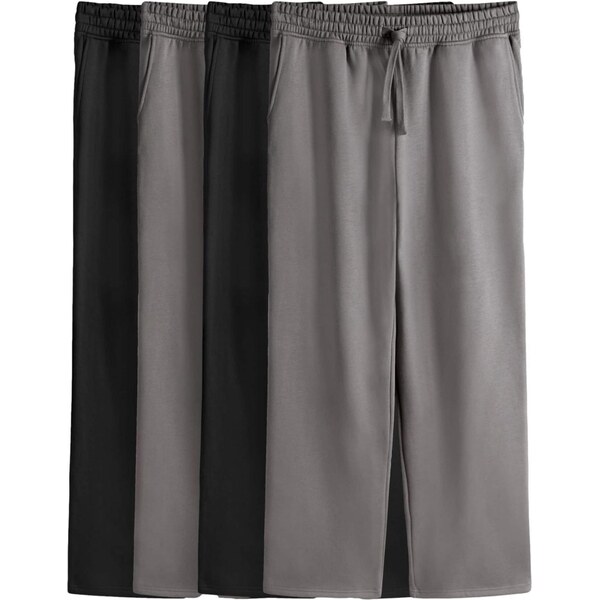 The Set Nohavice sivá / čierna 66866427