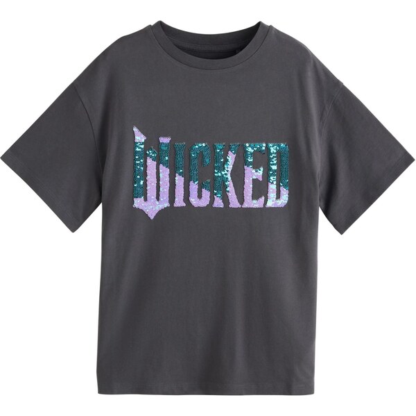 Next Tričko tmavosivá / tmavozelená / orgovánová / modrofialová 66866444