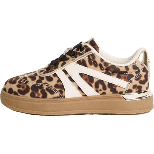 Lipsy Tenisky béžová / hnedá / čokoládová / biela 66866511