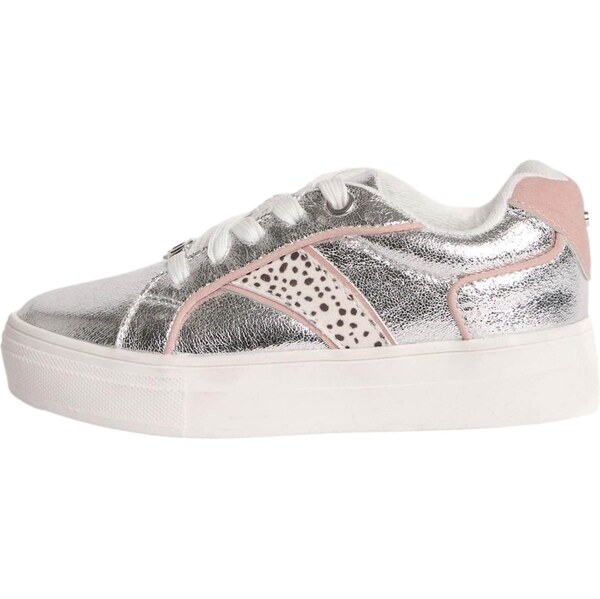 Lipsy Tenisky svetlobéžová / tmavohnedá / pastelovo červená / 66866508