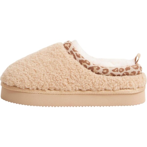 Lipsy Papuče béžová / farba ťavej srsti 66866536