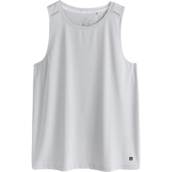 Next Funkčné tričko svetlosivá 66866552