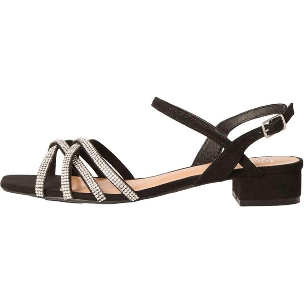 Friends Like These Sandále čierna / priehľadná 66866565