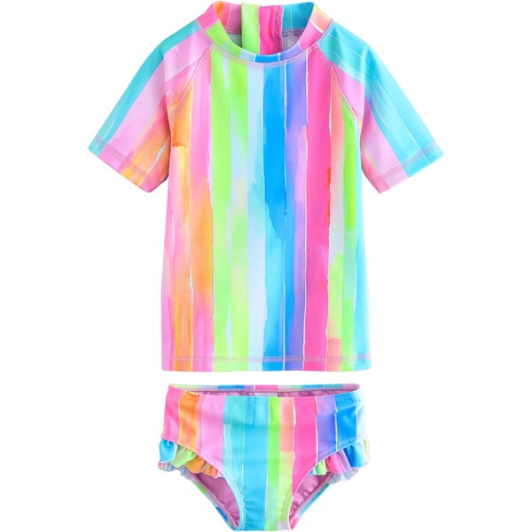 Next Ochrana proti UV žiareniu azúrová / svetlomodrá / neónovo zelená 66866561