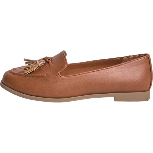 Lipsy Papuče koňaková 66866572