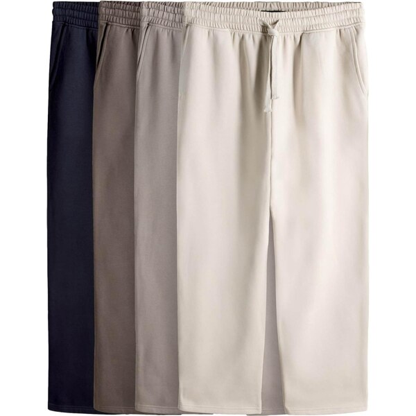 The Set Nohavice krémová / námornícka modrá / hnedá / sivobéžová 66866632