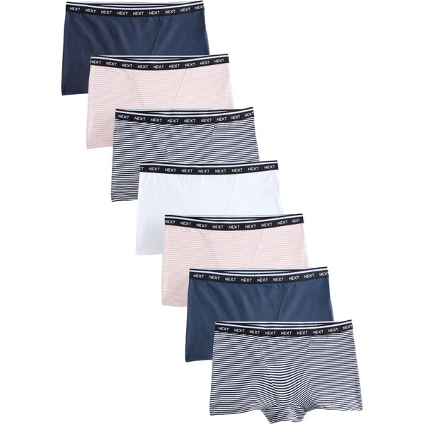 Next Nohavičky tmavomodrá / ružová / čierna / biela / šedobiela 66867165