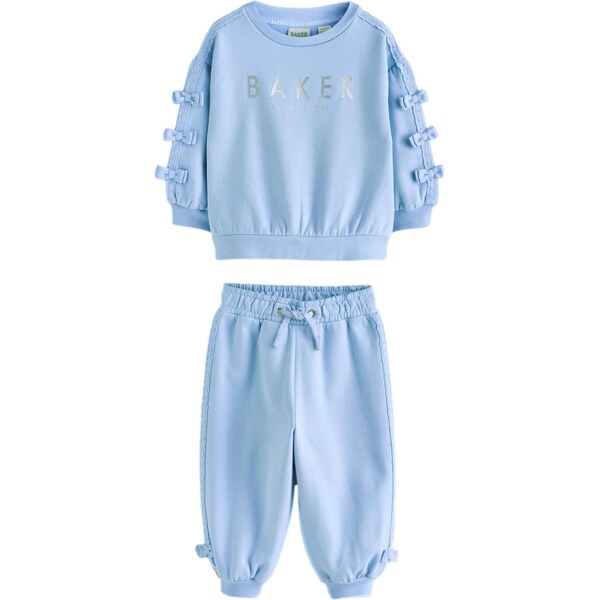 Baker by Ted Baker Joggingová súprava svetlomodrá / strieborná 66866613