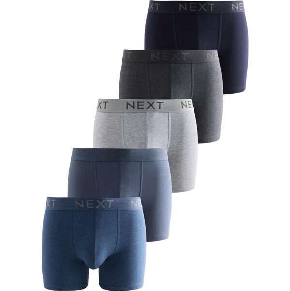 Next Boxerky námornícka modrá / námornícka modrá / svetlosivá / sivá 66866608