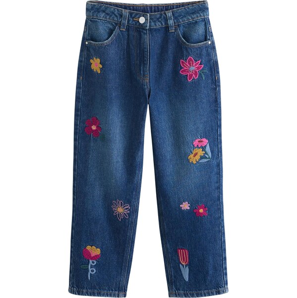 Next Džínsy modrá / pastelovo modrá / zlatá žltá / tmavoružová 66867166