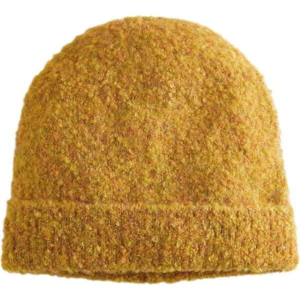 Next Čiapky žltá melírovaná 66866609