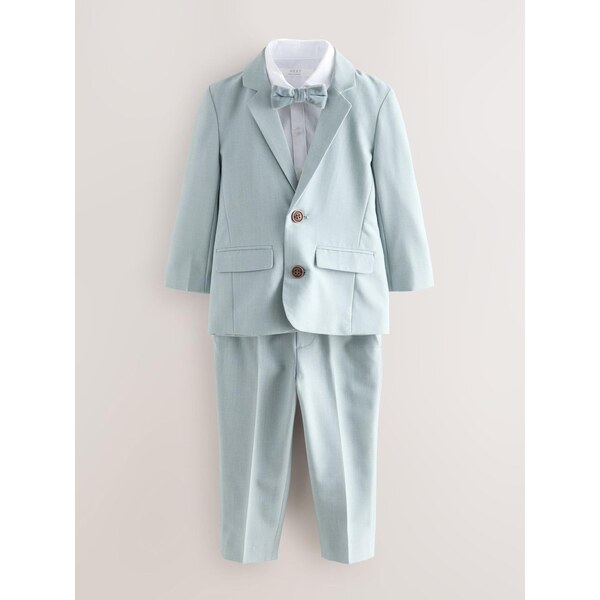 Next Set nebesky modrá / biela 66867174