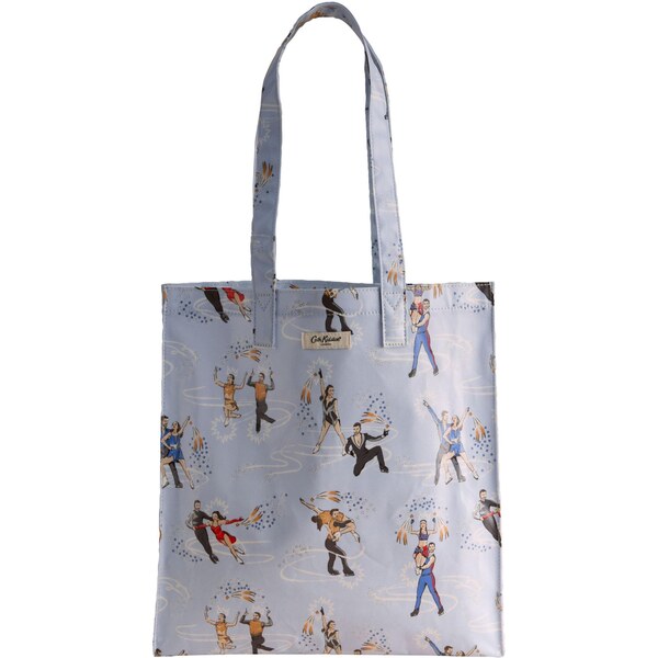 Cath Kidston Shopper modrá / modrosivá / čierna / šedobiela 66867205