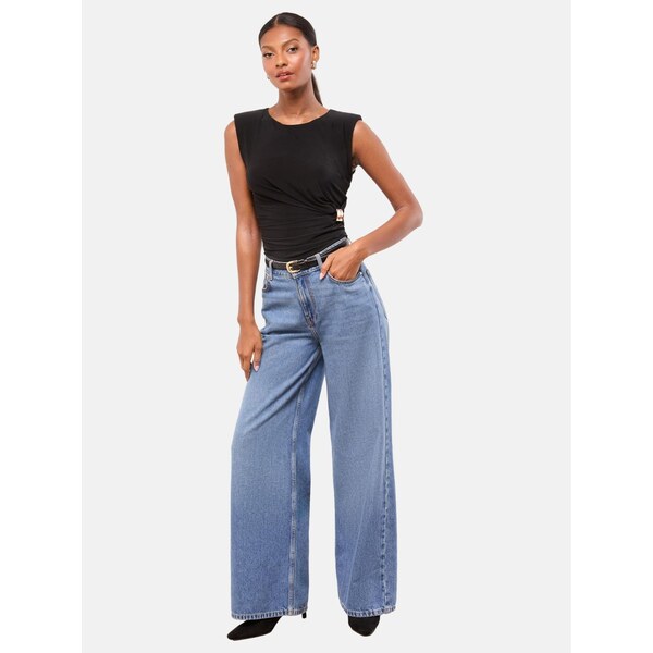 Lipsy Top čierna 66867203