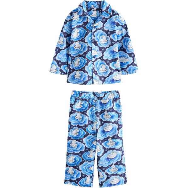Next Pyžamo Cath Kidston Moomins modrá / tmavomodrá / biela 66867229