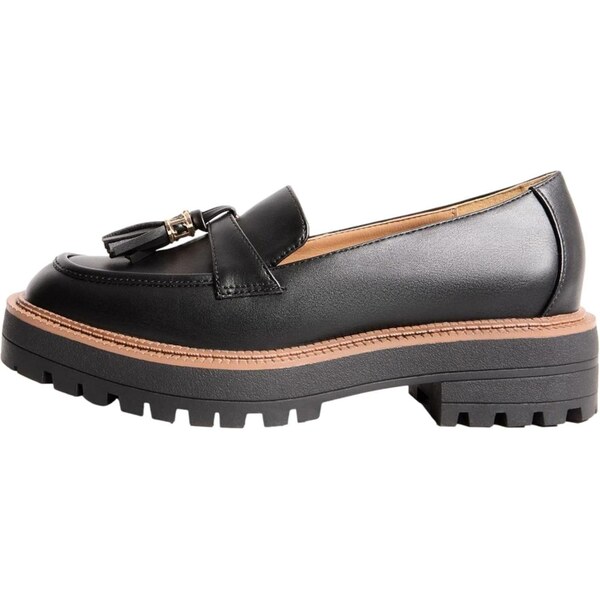 Lipsy Papuče čierna 66867225