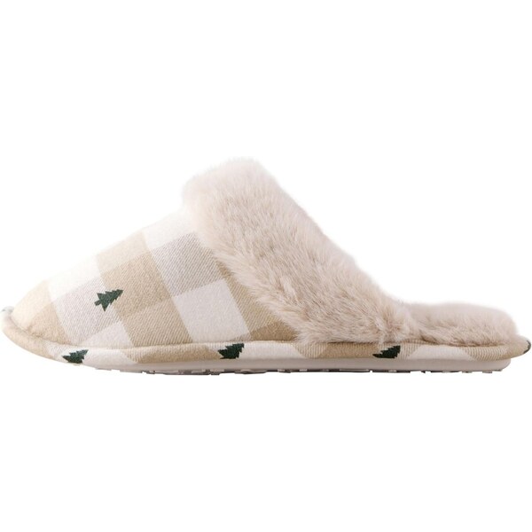 Next Papuče béžová / jedľová / biela 66867228