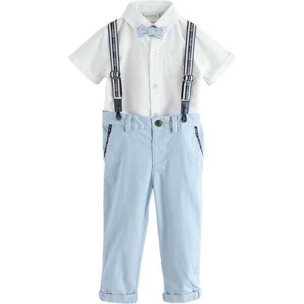 Baker by Ted Baker Set nebesky modrá / čierna / biela 66867261