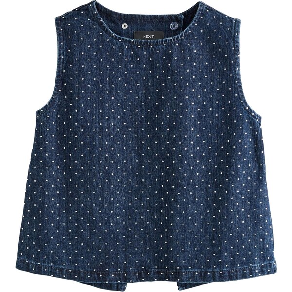 Next Top modrá denim 66867258