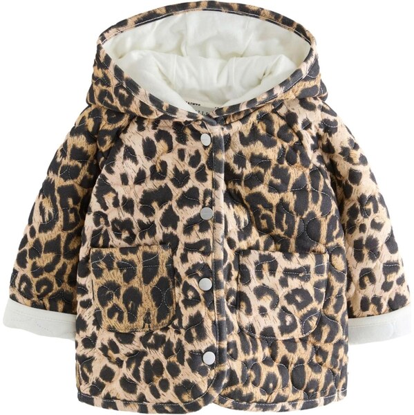 smALLSAINTS Prechodná bunda svetlohnedá / čierna 66867313