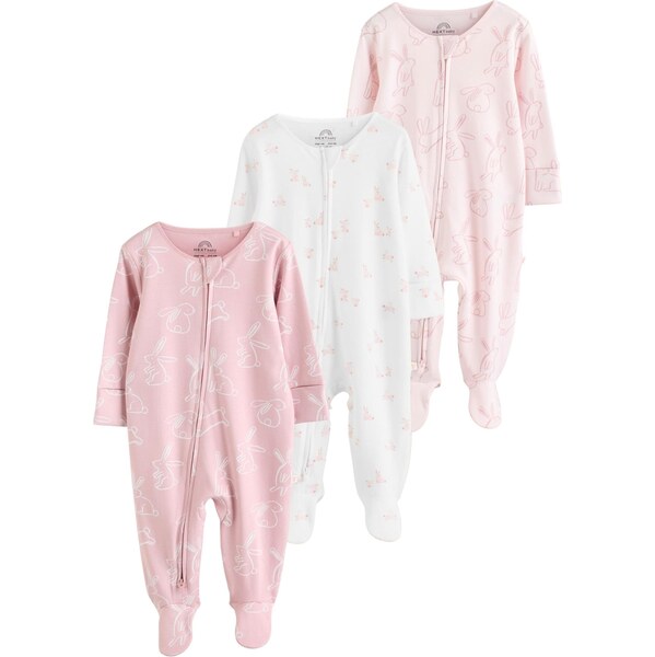 Next Pyžamo ružová / rosé / biela 66867297