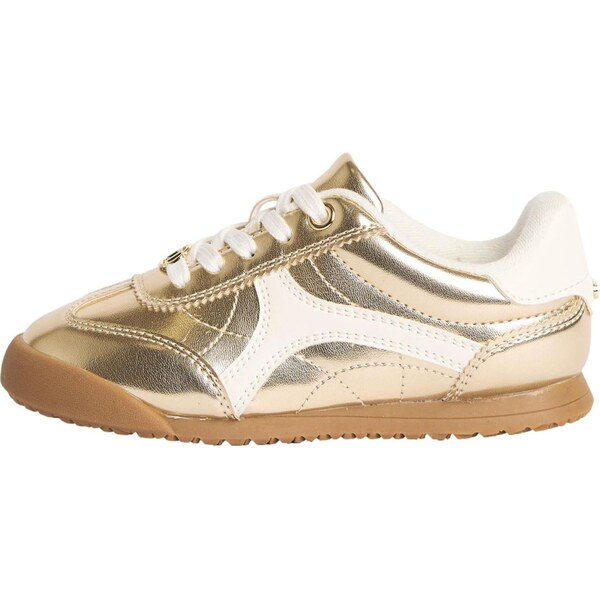 Lipsy Tenisky zlatá / biela 66867314