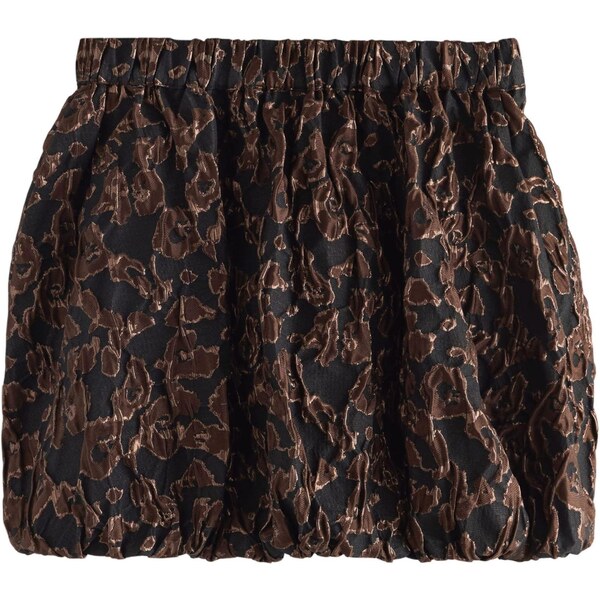 Next Sukňa hnedá / čierna 66867337