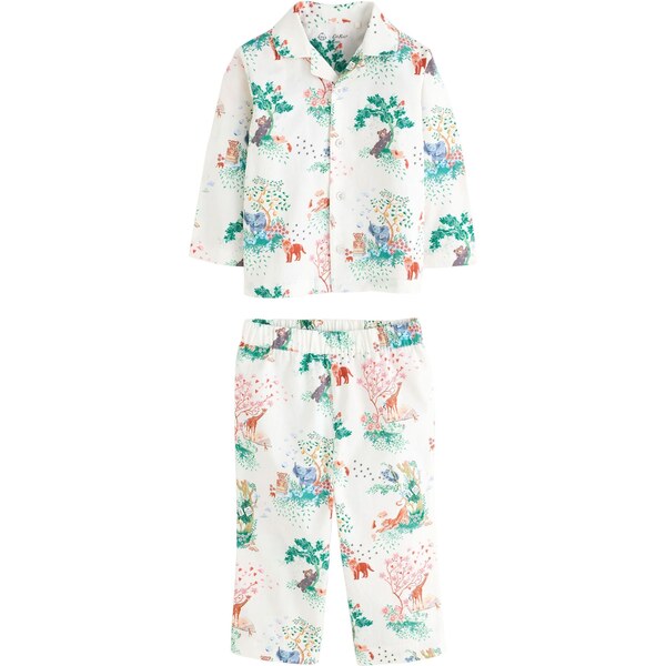 Next Pyžamo Great Ormond Street krémová / modrá / smaragdová / červená 66867339