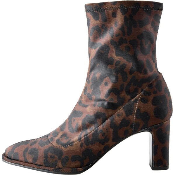 Next Členkové čižmy Forever Comfort hnedá / čierna 66867357