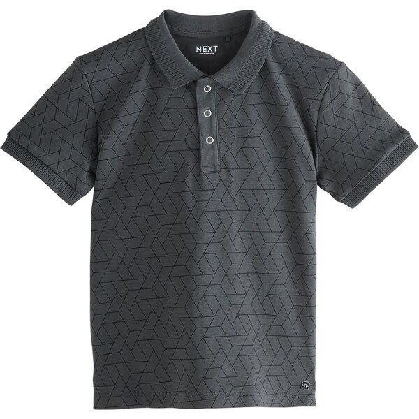 Next Tričko tmavosivá / čierna 66867375