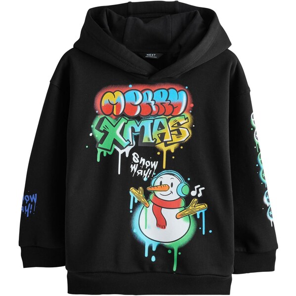 Next Mikina žltá / zelená / červená / čierna 66867418