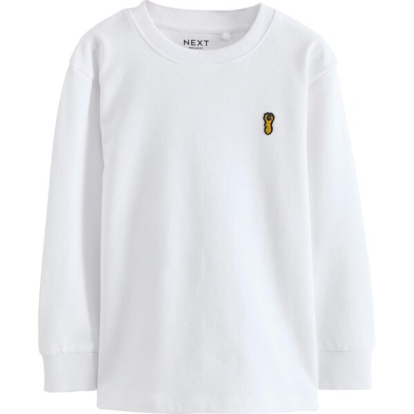 Next Mikina biela 66867424