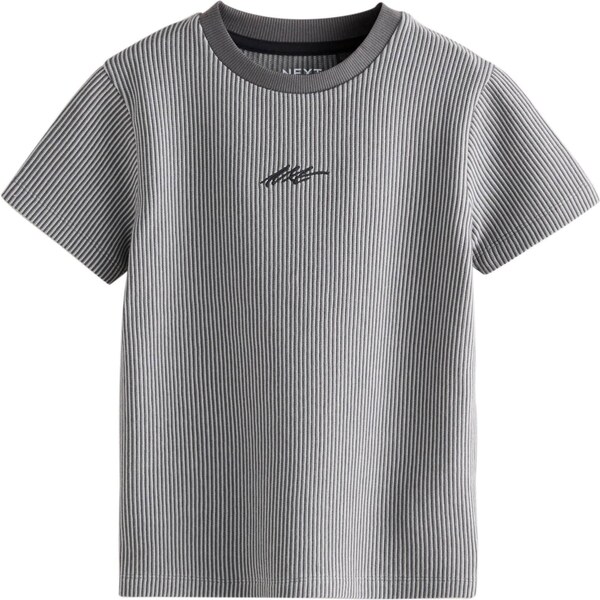 Next Tričko sivá / tmavosivá 66867426