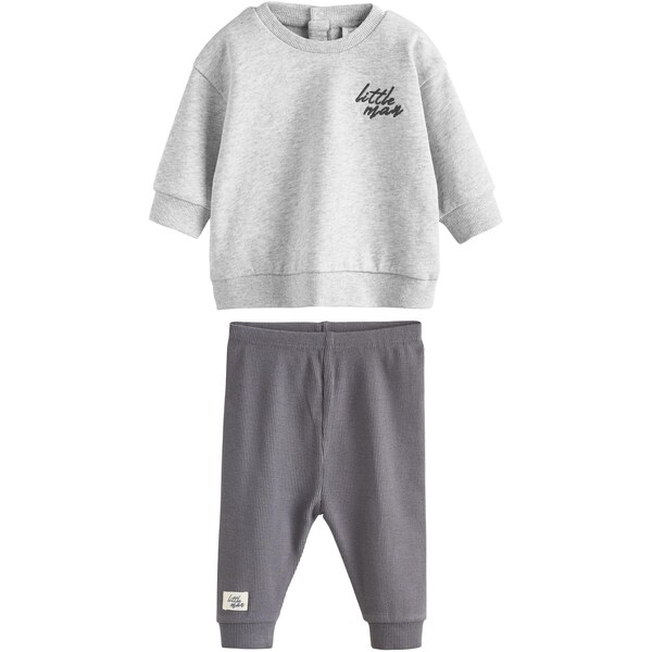 Next Set svetlosivá / tmavosivá 66867412