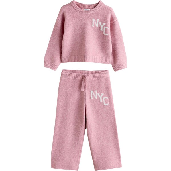 Next Set ružová / biela 66867468